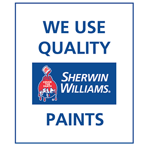We use Sherwin-Williams 300