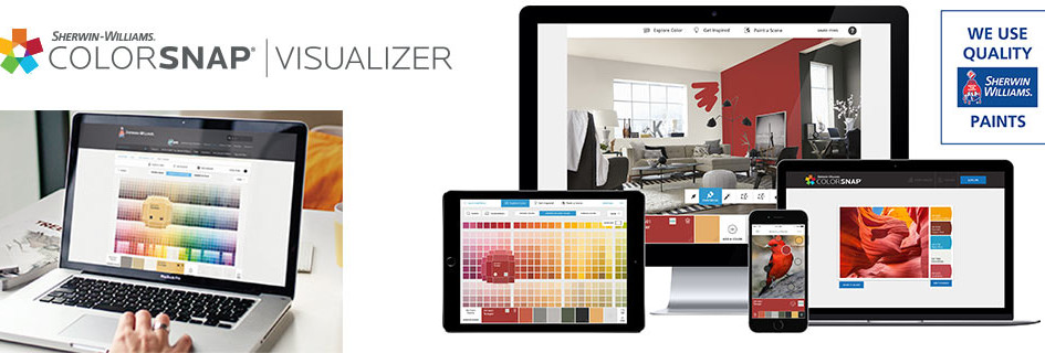 ColorSnap Tool by Sherwin-Williams Banner