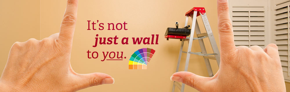 Not just a wall to you!