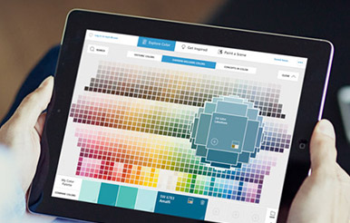 ColorSnap Tool on iPad