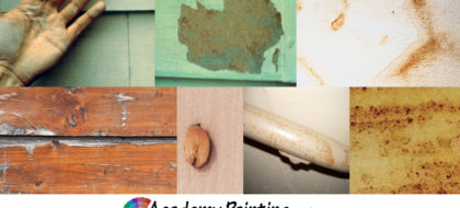 Identify and Solve Stains and Discoloration on Paint