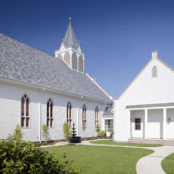 Exterior of St John the Baptist Catholic Church