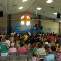 Interior of St John the Baptist Catholic Church