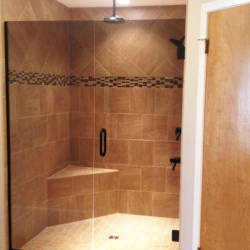 Tiled Bathroom Shower