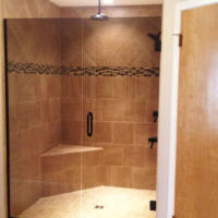 Tiled Bathroom Shower