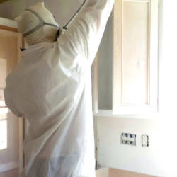 Painting Cabinetry with Sprayer