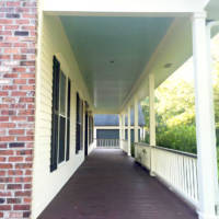 Long View of Front Porch