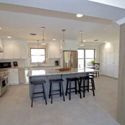 Painted Kitchen Cabinetry