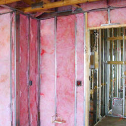 Installation of Wall Insulation