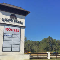 Rouses Retail Sign and Fence