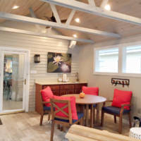 Patio Sun Room Dining Area