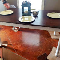 Kitchen Table Restoration