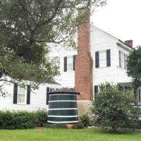 Large Home White Siding