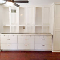Remodeled Cabinets and Drawers