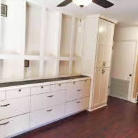 Remodeled Cabinets and Drawers Unit