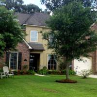 Large Home with Stucco