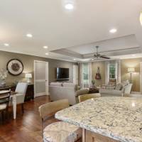 Dining and Living area, Harris project