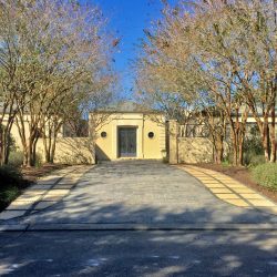 Front view of the full home