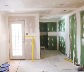 Drywall and Sheetrock Installs
