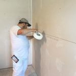 Float, Mud, and Tape Sheetrock