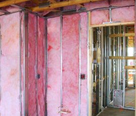 Installation of Wall Insulation