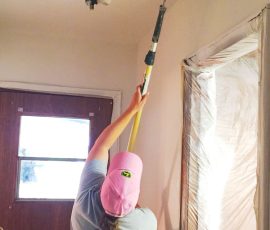 Paint Roller for the Ceiling