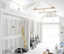 Prep Interiors for Remodeling and Rebuild